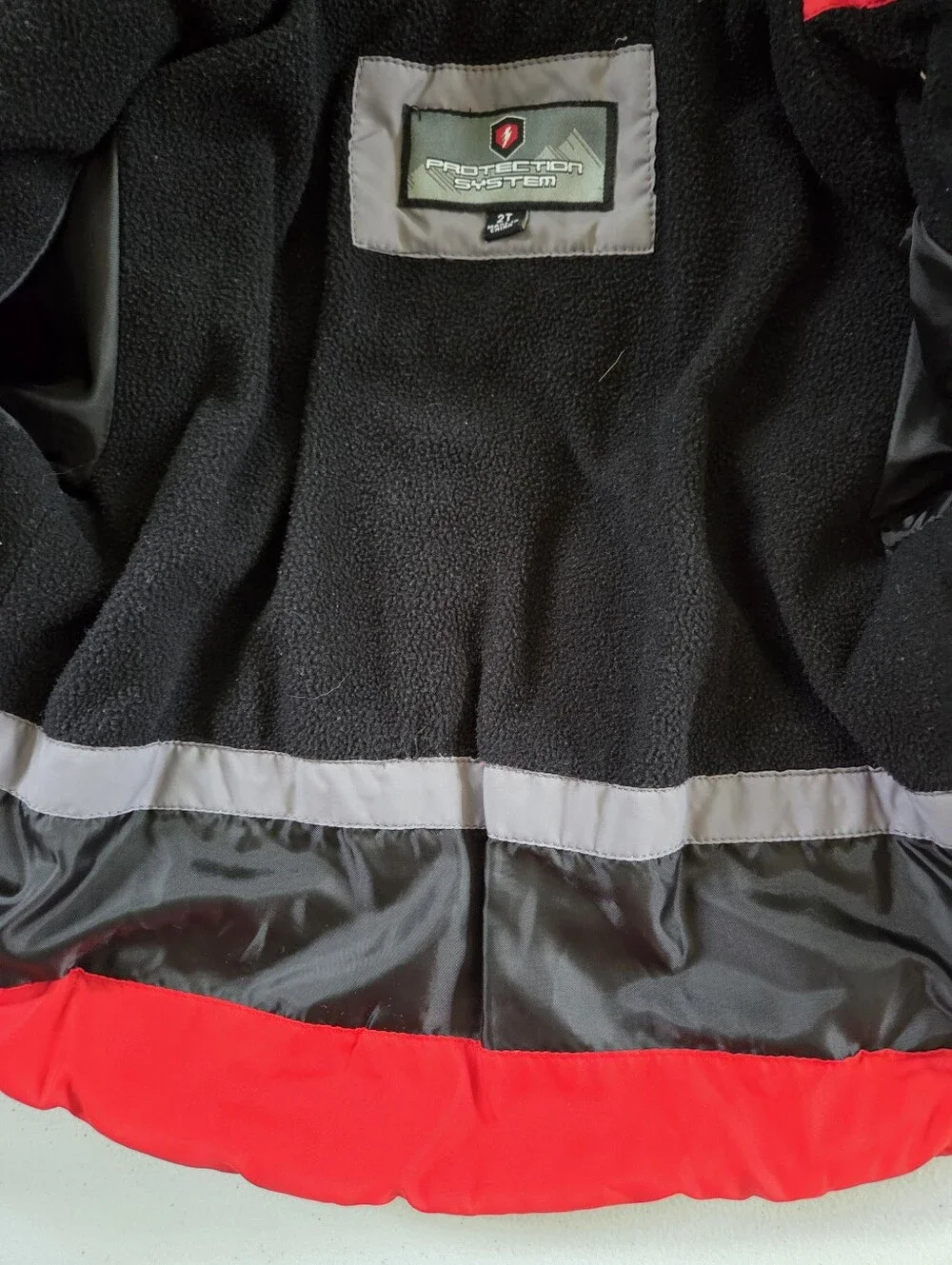 Protection System Toddler Boys Heavyweight Winter Puffer Jacket – Red/Black 2T